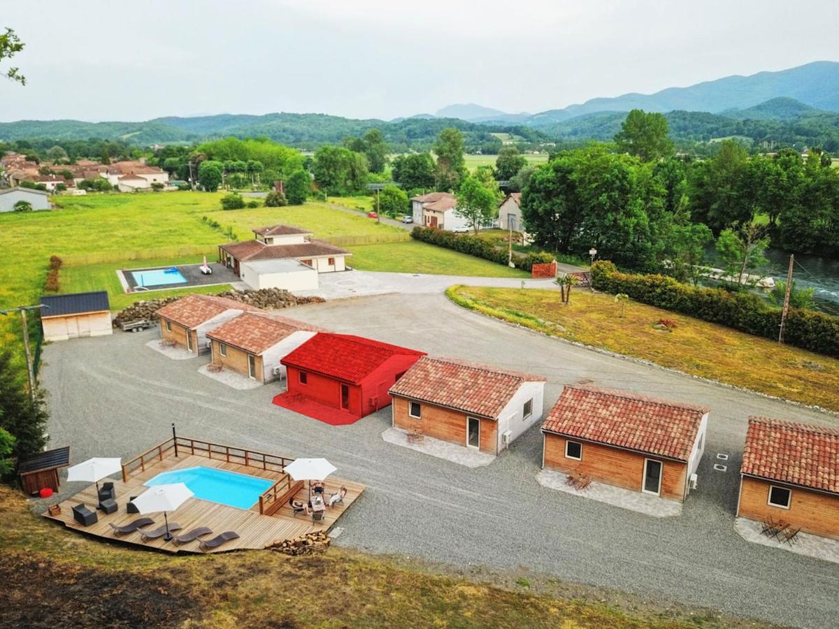 Chalet Des Illes Bermude III Prat-Bonrepaux 外观 照片